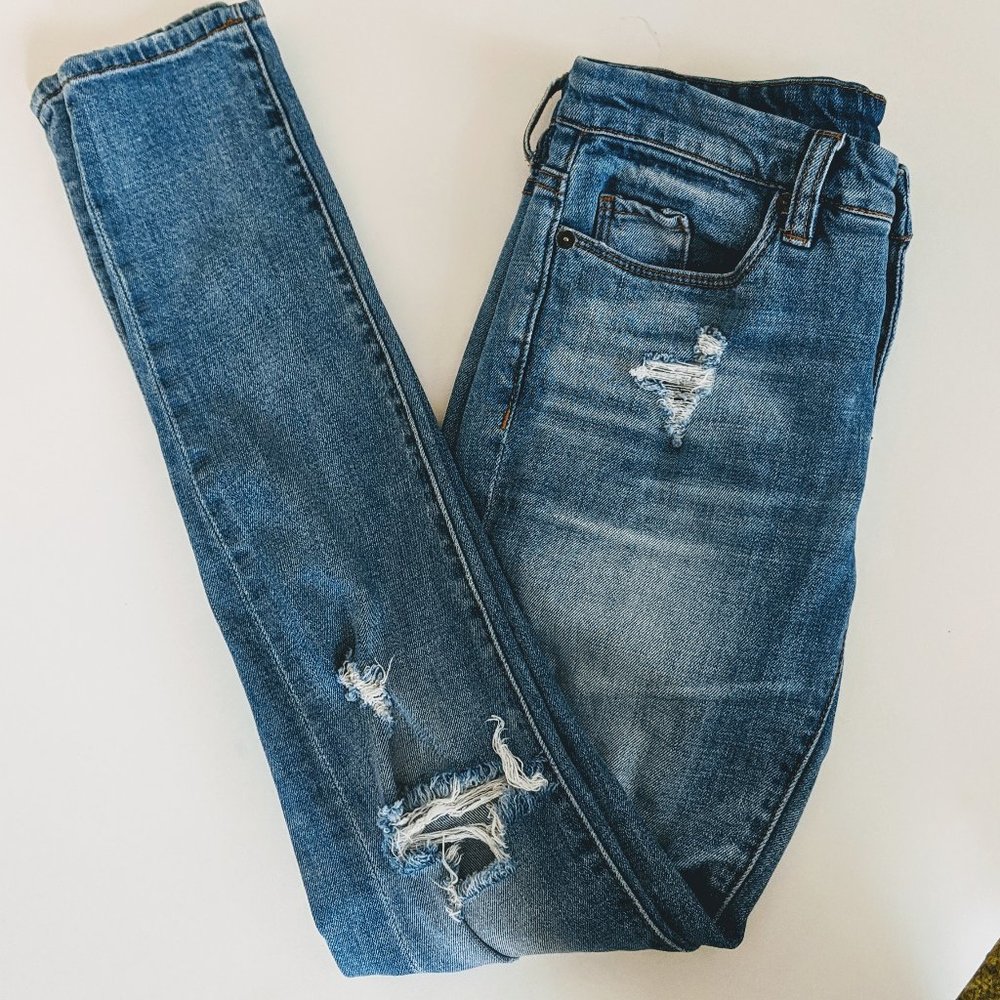 Blank NYC Skinny Classique Blue Jeans